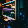 Mastering setup at That Studio Dubai