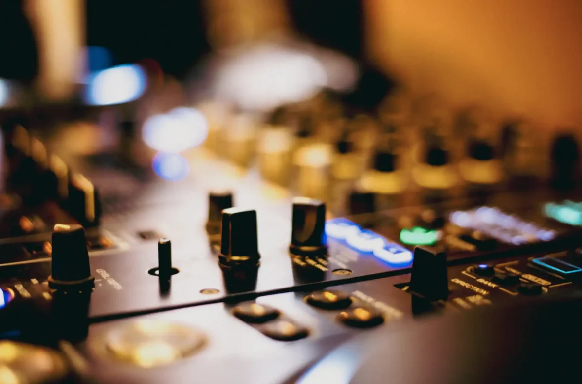 Music production session at That Studio Dubai